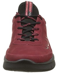 rote Turnschuhe von Mephisto