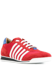 rote Turnschuhe von DSQUARED2