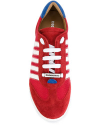 rote Turnschuhe von DSQUARED2