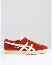 rote Turnschuhe von Onitsuka Tiger by Asics