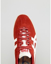 rote Turnschuhe von Onitsuka Tiger by Asics