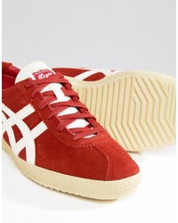 rote Turnschuhe von Onitsuka Tiger by Asics