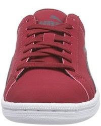 rote Turnschuhe von Puma