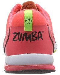rote Turnschuhe von Zumba Footwear