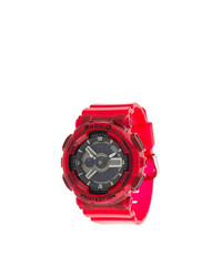 rote Uhr von G-Shock