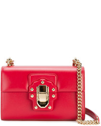 rote Umhängetasche von Dolce & Gabbana