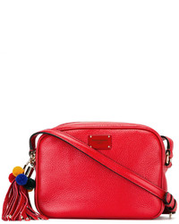 rote Umhängetasche von Dolce & Gabbana