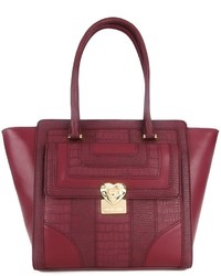 rote Umhängetasche von Love Moschino