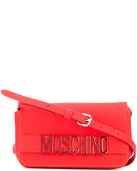 rote Umhängetasche von Moschino
