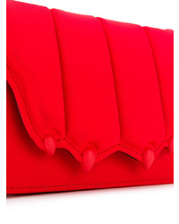 rote Umhängetasche von Marco De Vincenzo
