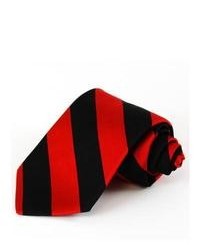 rote und schwarze Krawatte