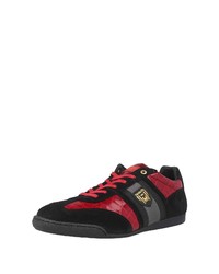 rote und schwarze niedrige Sneakers von OTTO