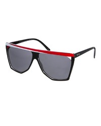 rote und schwarze Sonnenbrille von Quay