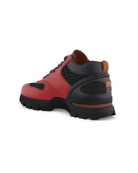 rote und schwarze Sportschuhe von Ermenegildo Zegna XXX