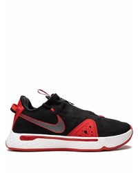 rote und schwarze Sportschuhe von Nike