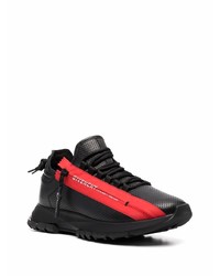 rote und schwarze Sportschuhe von Givenchy