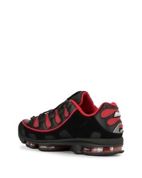 rote und schwarze Sportschuhe von MSGM