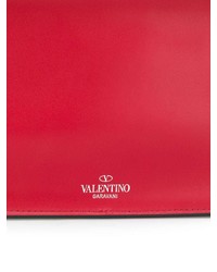 rote und weiße Bauchtasche von Valentino