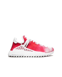 rote und weiße Sportschuhe von Adidas By Pharrell Williams