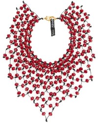 rote Perlen Halskette von Afroditi Hera