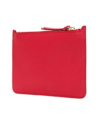 rote verzierte Clutch von Mr & Mrs Italy