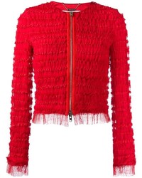 rote verzierte Jacke von Givenchy