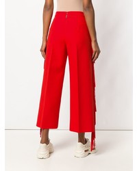 rote weite Hose von MSGM