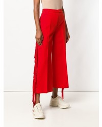 rote weite Hose von MSGM