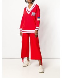 rote weite Hose von MSGM