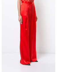 rote weite Hose von Givenchy
