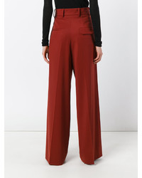 rote weite Hose von Marni