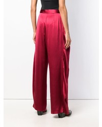 rote weite Hose von Rouge Margaux