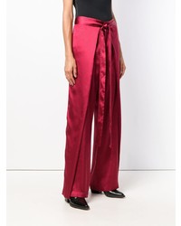 rote weite Hose von Rouge Margaux