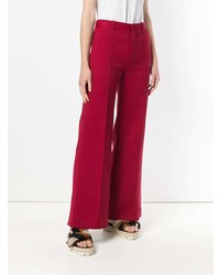 rote weite Hose von See by Chloe