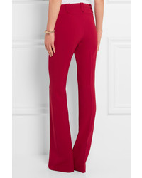 rote weite Hose von Altuzarra