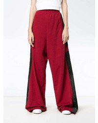 rote weite Hose von Golden Goose Deluxe Brand