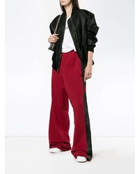 rote weite Hose von Golden Goose Deluxe Brand