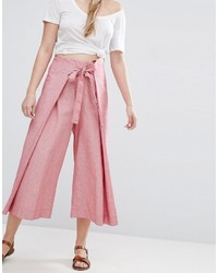 rote weite Hose von Asos