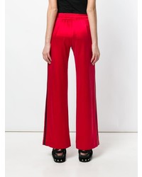 rote weite Hose von Amiri