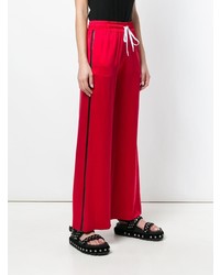 rote weite Hose von Amiri