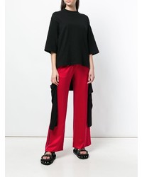 rote weite Hose von Amiri