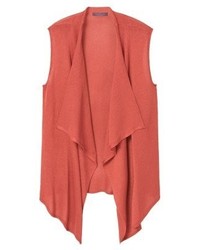 rote Weste von Mango
