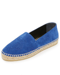 rote Wildleder Espadrilles von Kenzo