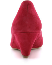 rote Wildleder Pumps von Belle by Sigerson Morrison