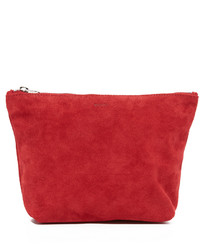rote Wildledertaschen von Baggu