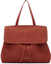 rote Wildledertaschen von Mansur Gavriel