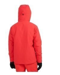 rote Windjacke von 4F