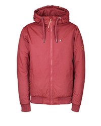 rote Windjacke von Alife and Kickin