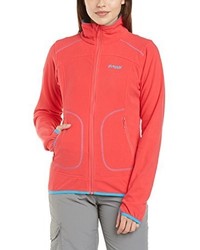 rote Windjacke von Bergans