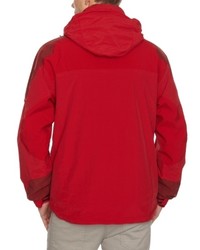 rote Windjacke von Craghoppers